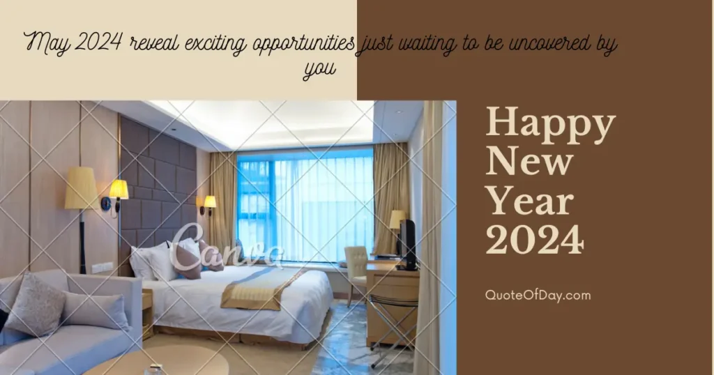 New Year Wishes for Hotel Guests