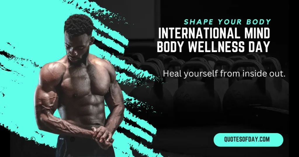 International Mind Body Wellness Day