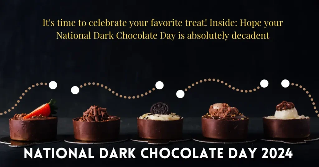 National Dark Chocolate Day 2024 cards