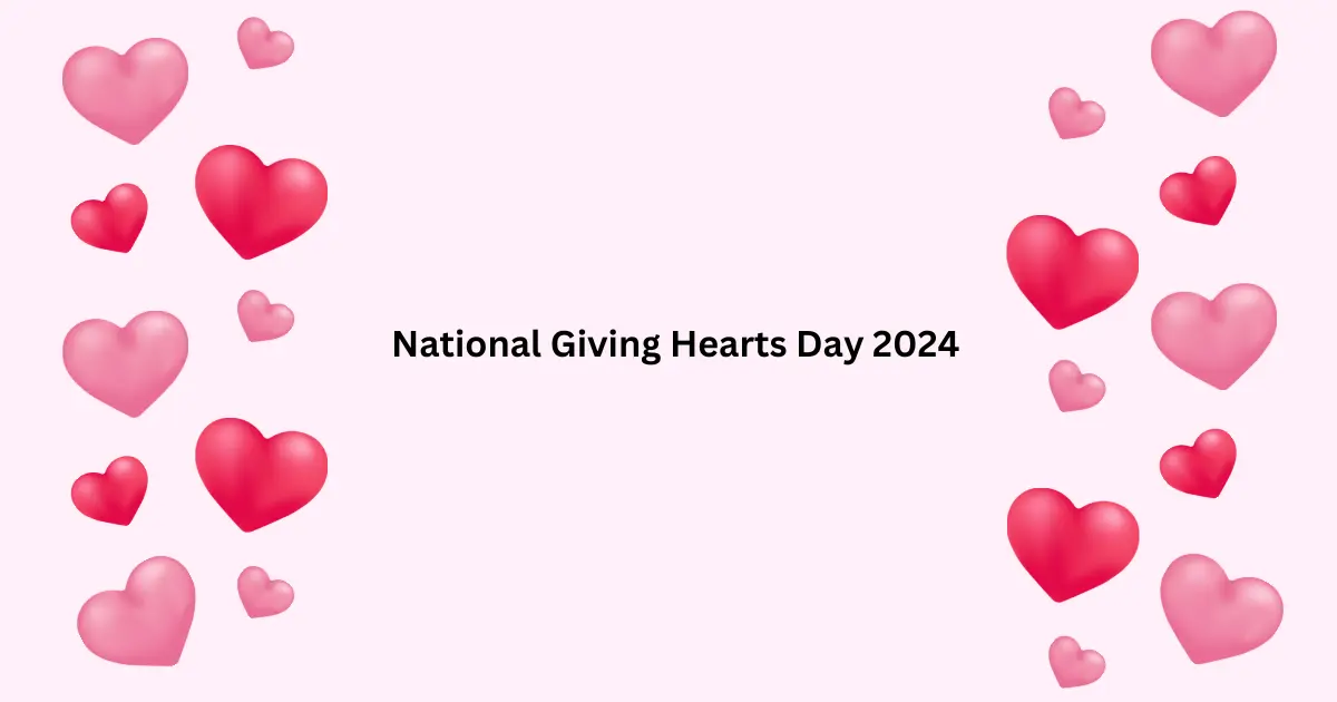 National Giving Hearts Day
