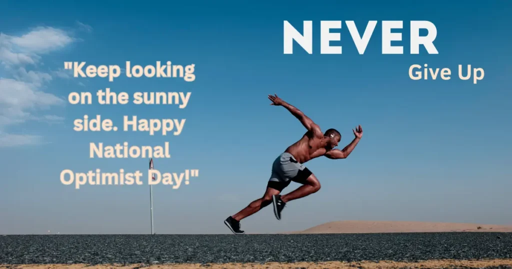 National Optimist Day cards