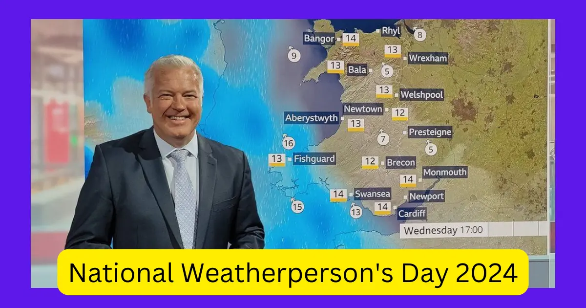 National Weatherperson's Day