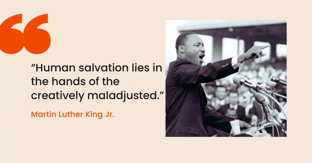 Funny Martin Luther King Jr. Quotes and Sayings